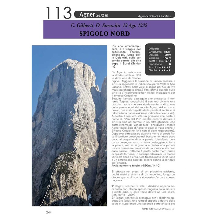 Arrampicare Dolomiti Sud-Orientali
