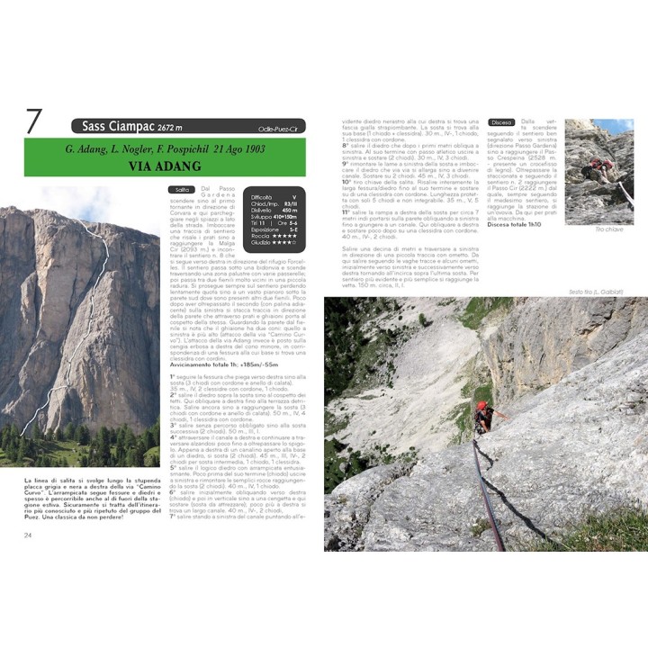 Arrampicare Dolomiti Nord-Occidentali