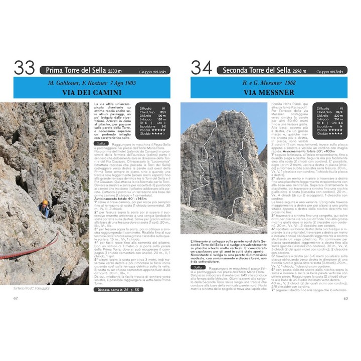 Arrampicare Dolomiti Nord-Occidentali