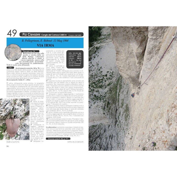Arrampicare Dolomiti Nord-Occidentali