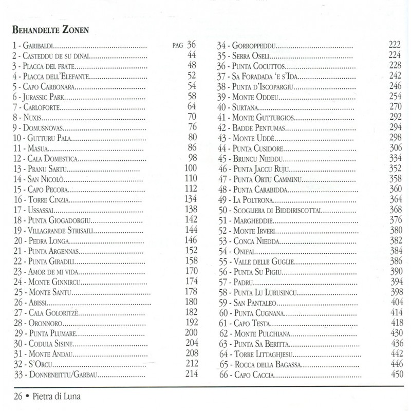 Pietra di Luna (Mehrseillängen) Band 2