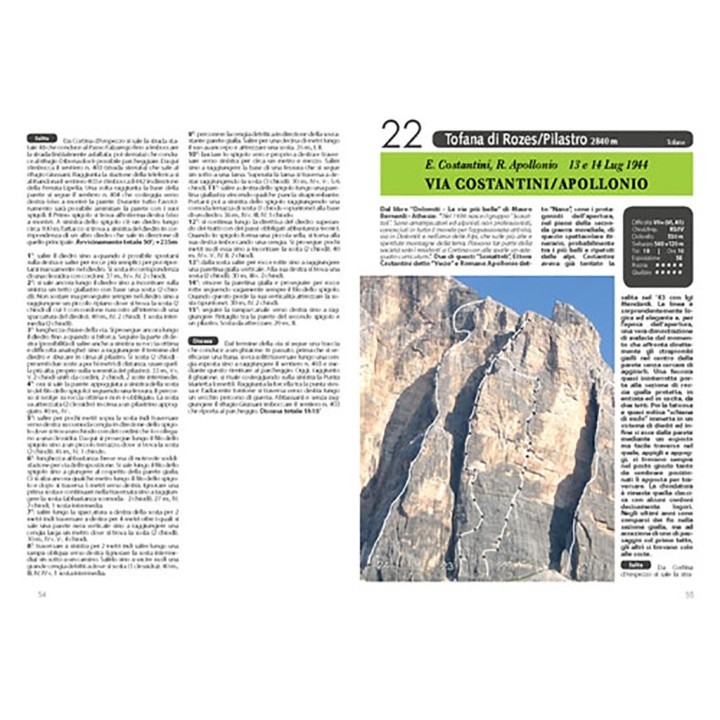 Arrampicare Dolomiti Nord-Orientali