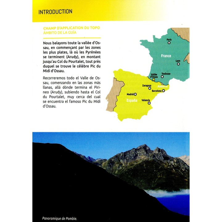 Kletterführer La Vallée d'Ossau