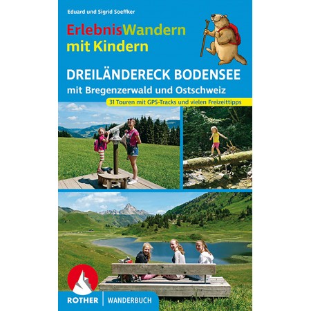 Erlebniswandern mit Kindern Dreiländereck Bodensee