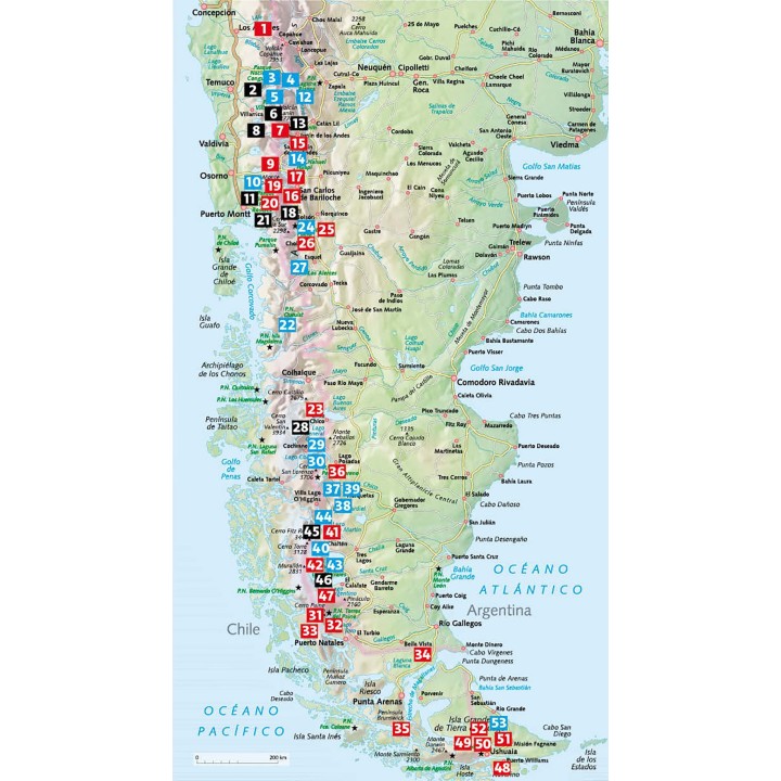 Wanderführer Patagonien und Feuerland