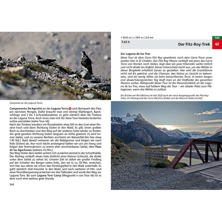 Wanderführer Patagonien und Feuerland