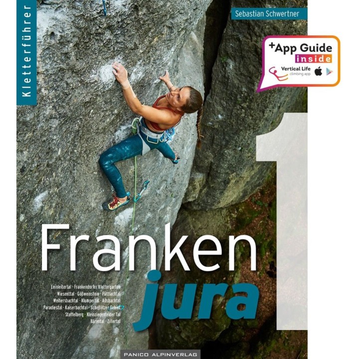 Kletterführer Frankenjura Band 1