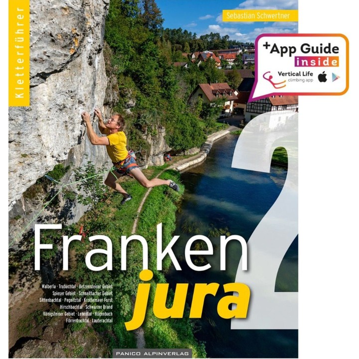 Kletterführer Frankenjura Band 2