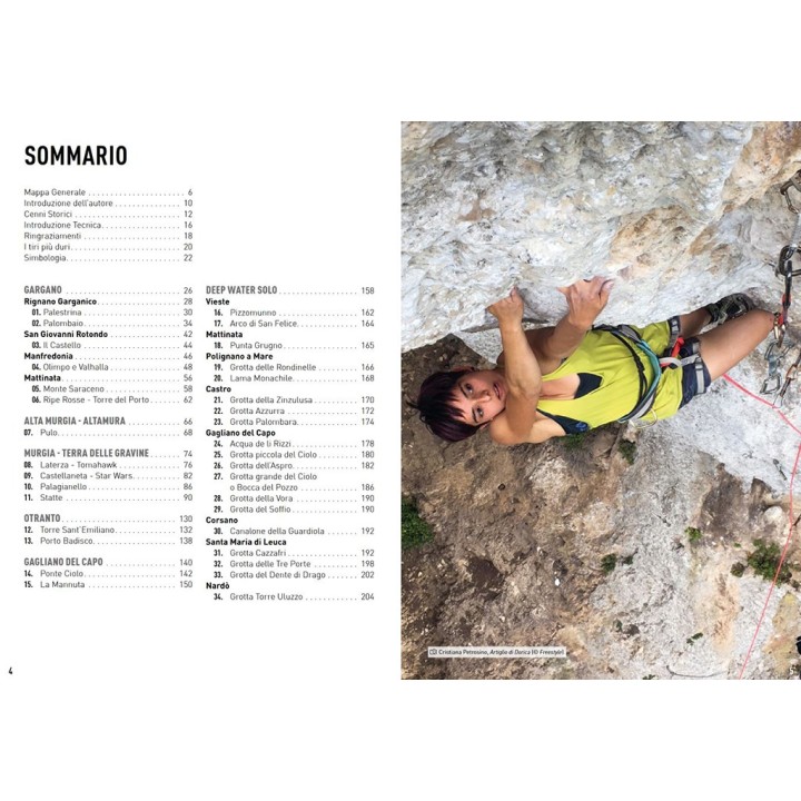 Kletterführer Puglia Rock