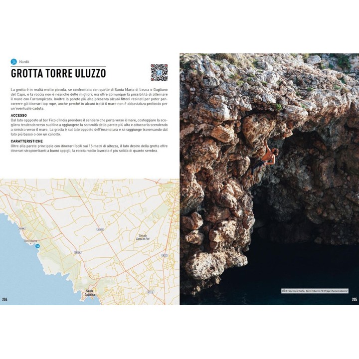 Kletterführer Puglia Rock