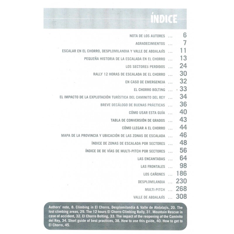 Kletterführer El Chorro