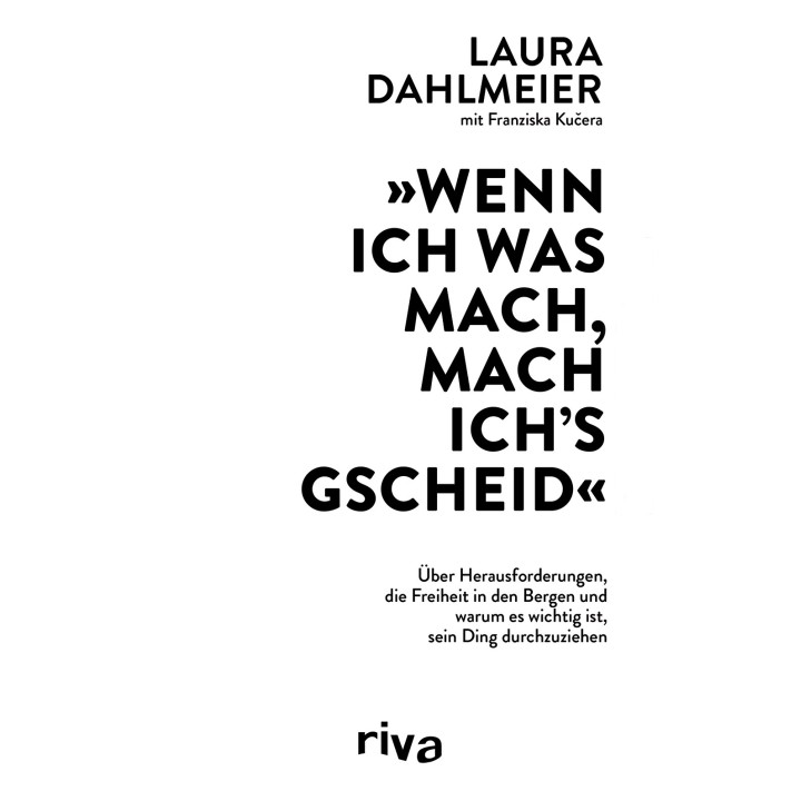 Laura Dahlmeier "Wenn ich was mach, mach ich's gscheid"