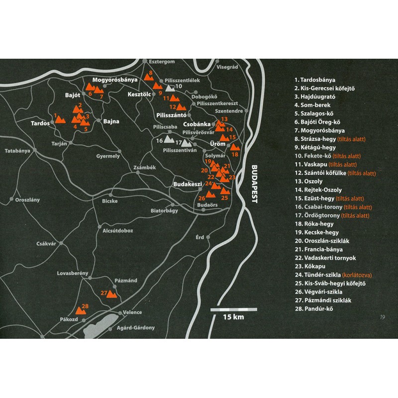 Kletterführer Dunazug