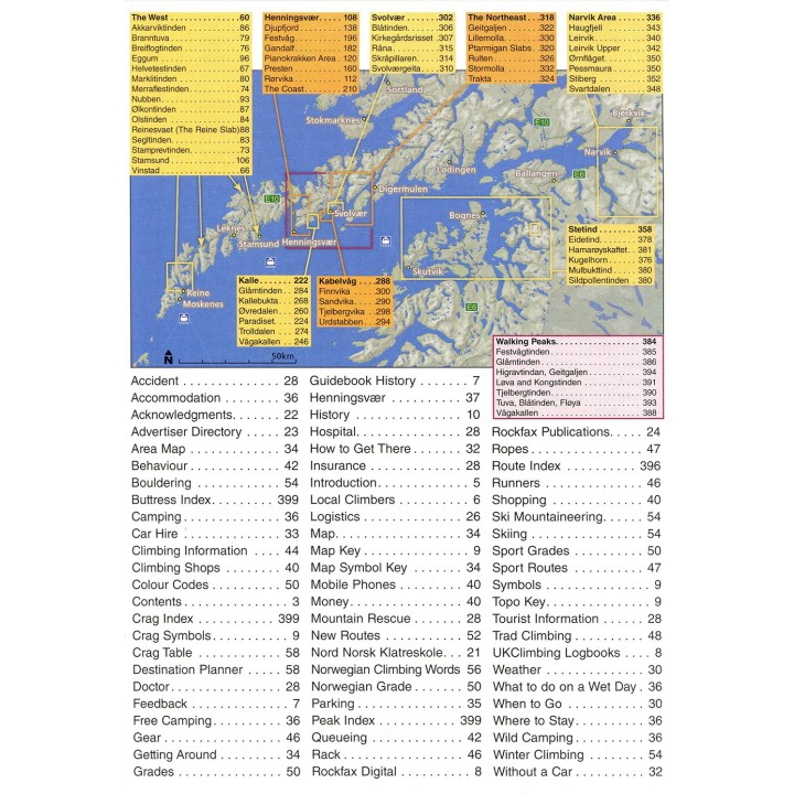 Kletterführer Lofoten climbs