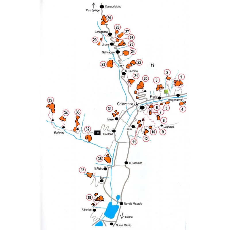 Kletterführer Valchiavenna
