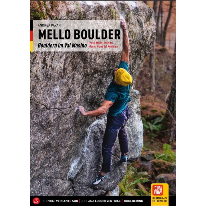 Boulderführer Val di Mello