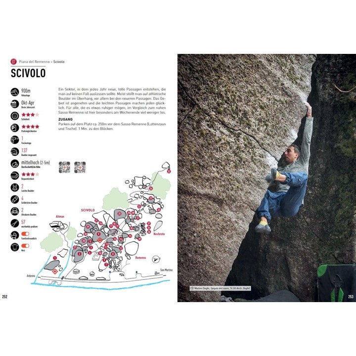 Boulderführer Val di Mello