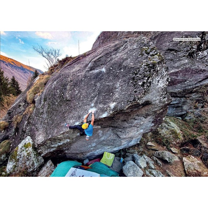 Boulderführer Val di Mello