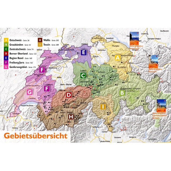 Klettersteigführer Schweiz