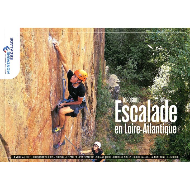 Topoguide Escalade en loire-Atlantique