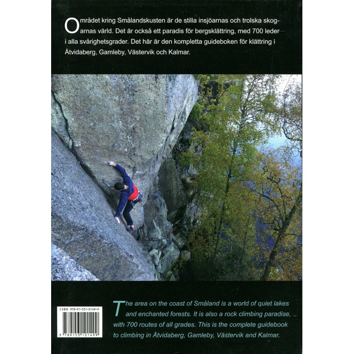 Climbing on the Småland Coast