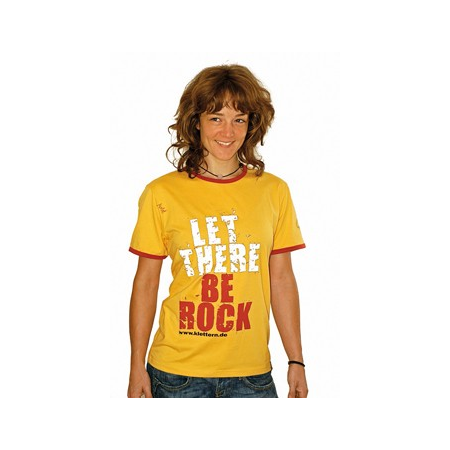 T-Shirt  Let there be rock