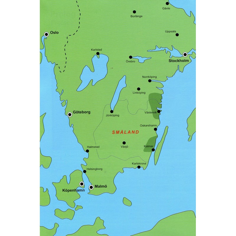 Climbing on the Småland Coast