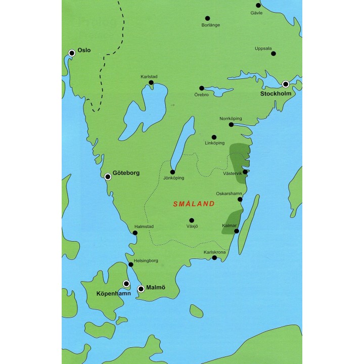 Climbing on the Småland Coast
