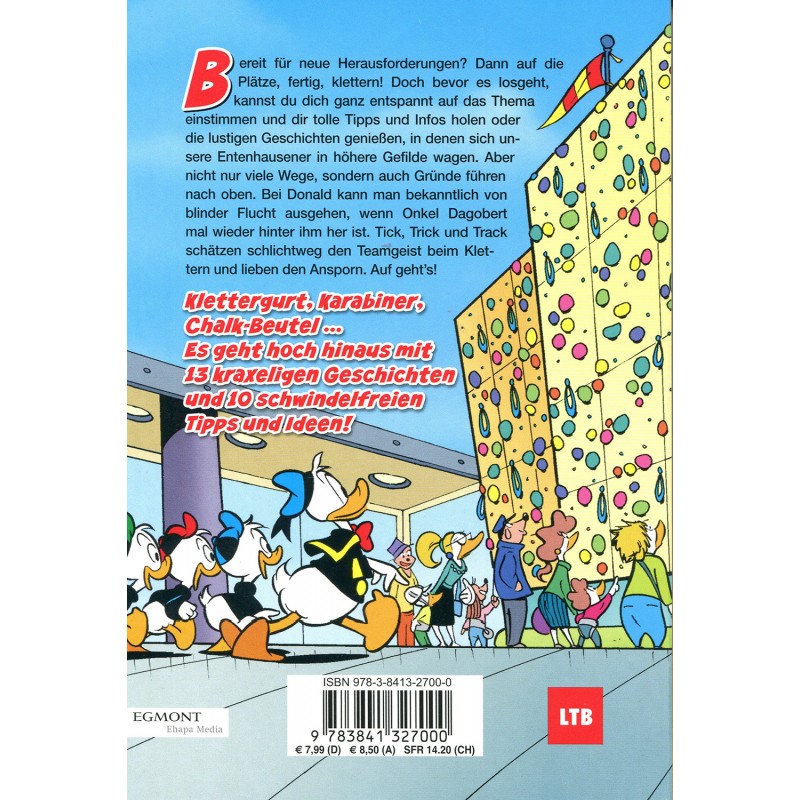 Lustiges Taschenbuch KLETTERN