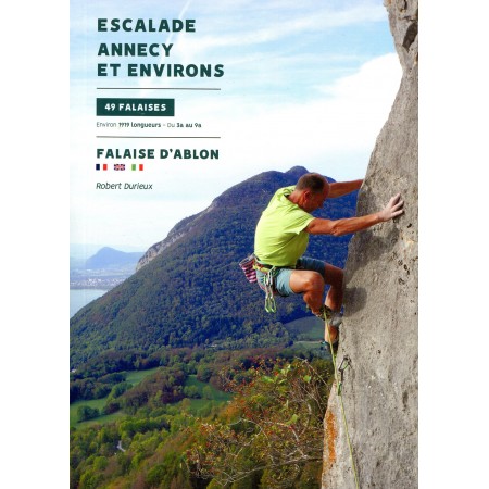 Escalade Annecy et Environs