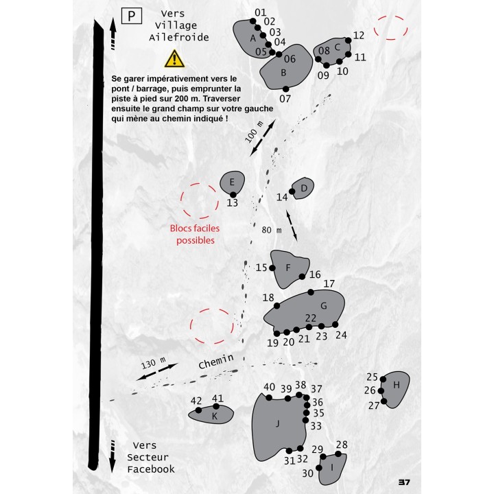 Boulderguide Ailefroide + Entraygues