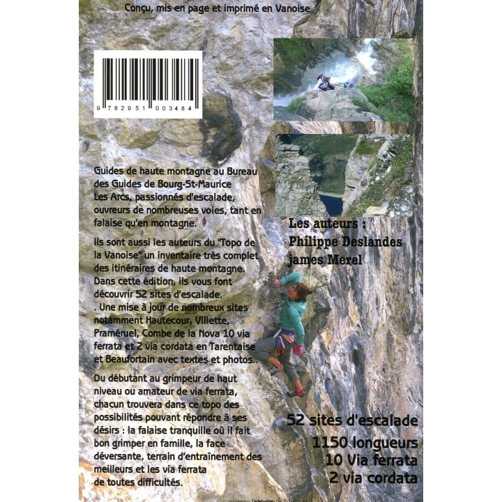 Falaieses et via Ferrata en Vanoise et Beaufortain
