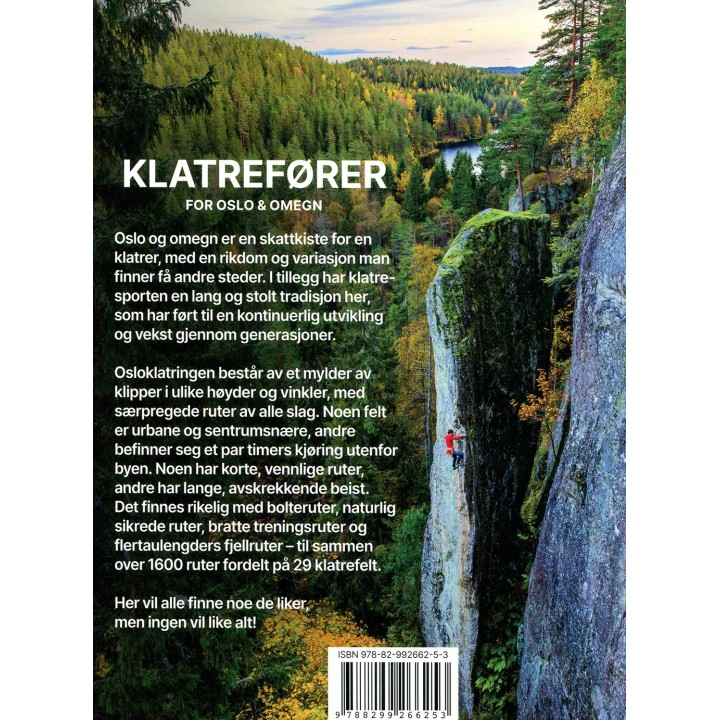 Klatrefører for Oslo & Omegn