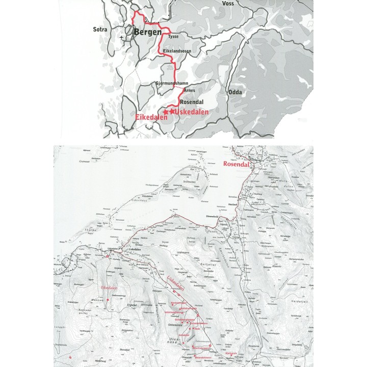 Klatring i Uskedalen