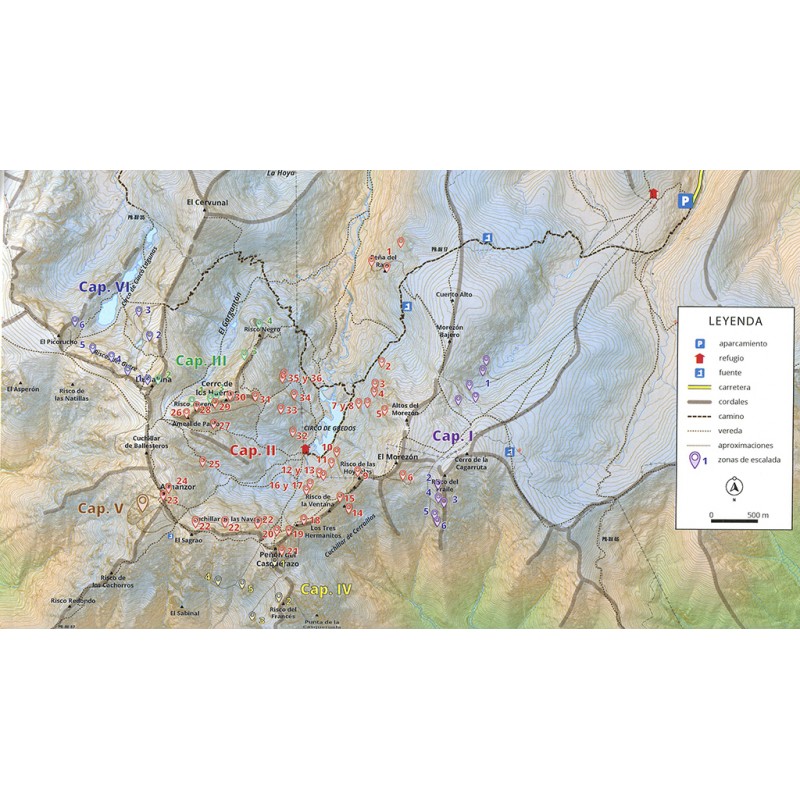 Kletterführer Circo de Gredos