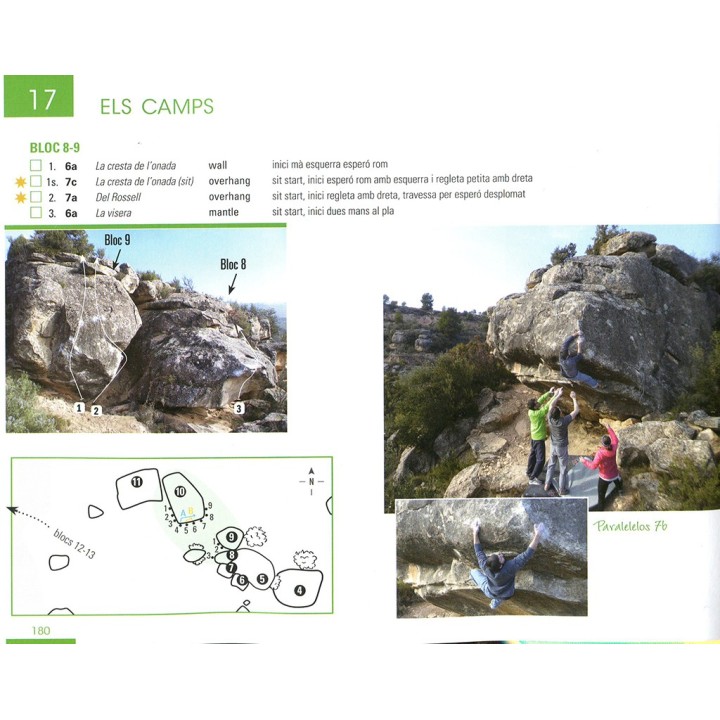 Boulderführer Lleida