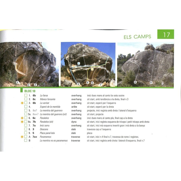 Boulderführer Lleida