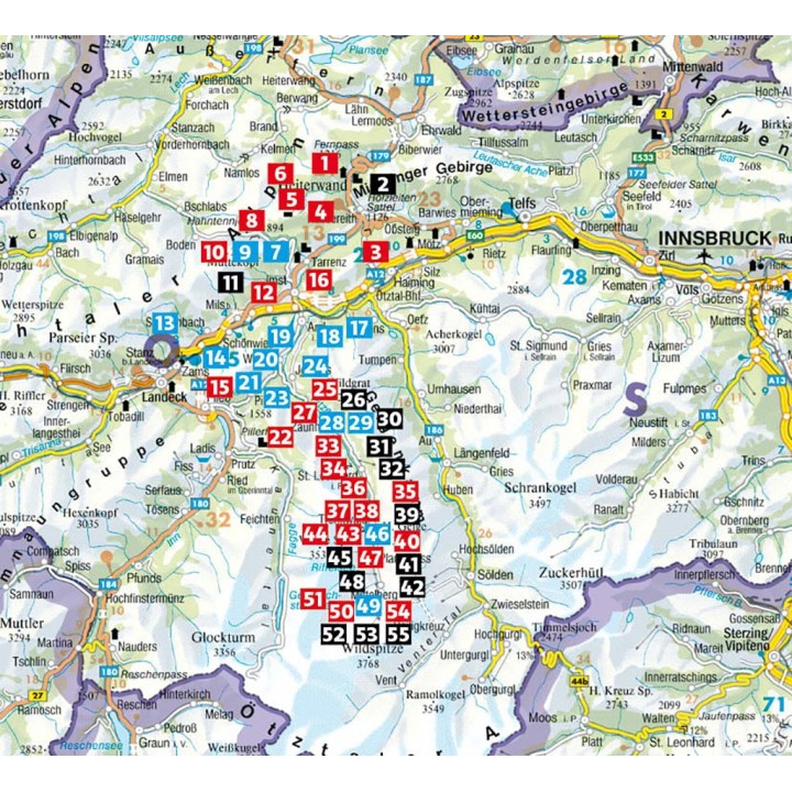 Wanderführer Imst Pitztal