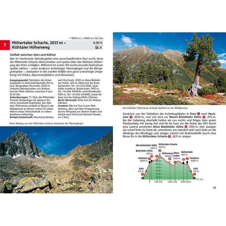 Wanderführer Ötztal