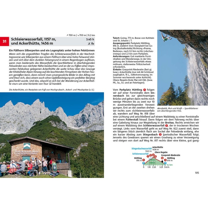Wanderführer Wilder Kaiser