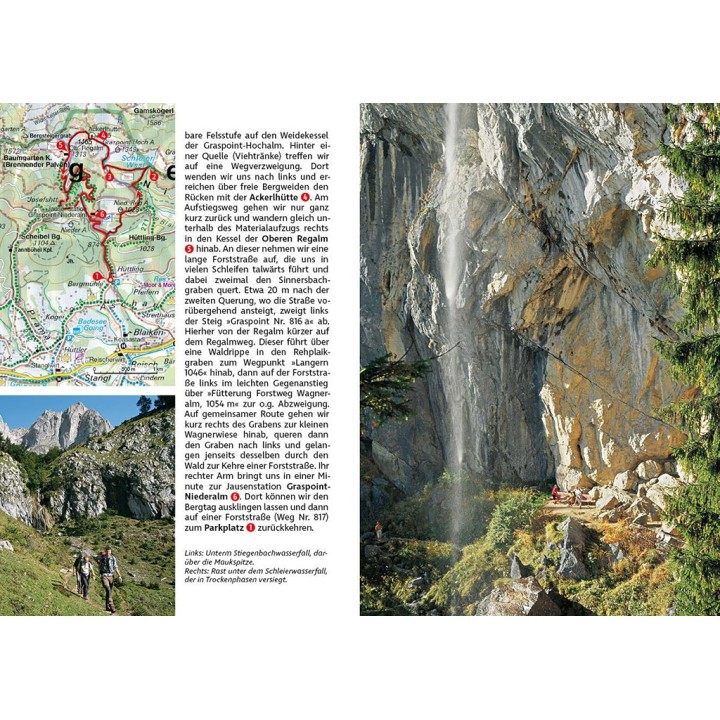Wanderführer Wilder Kaiser