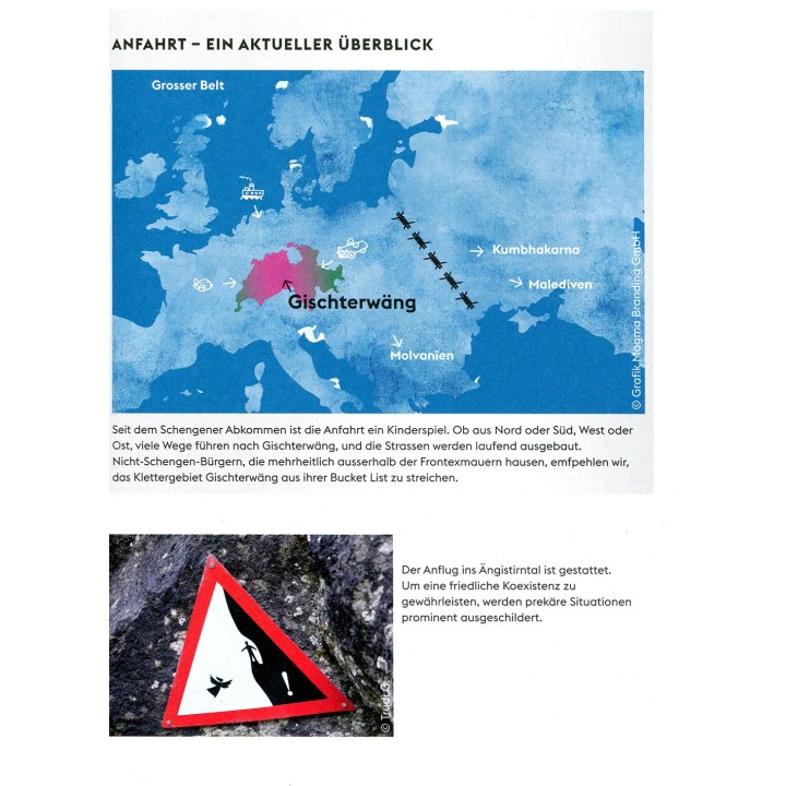 "Kletterführer" Gischterwäng