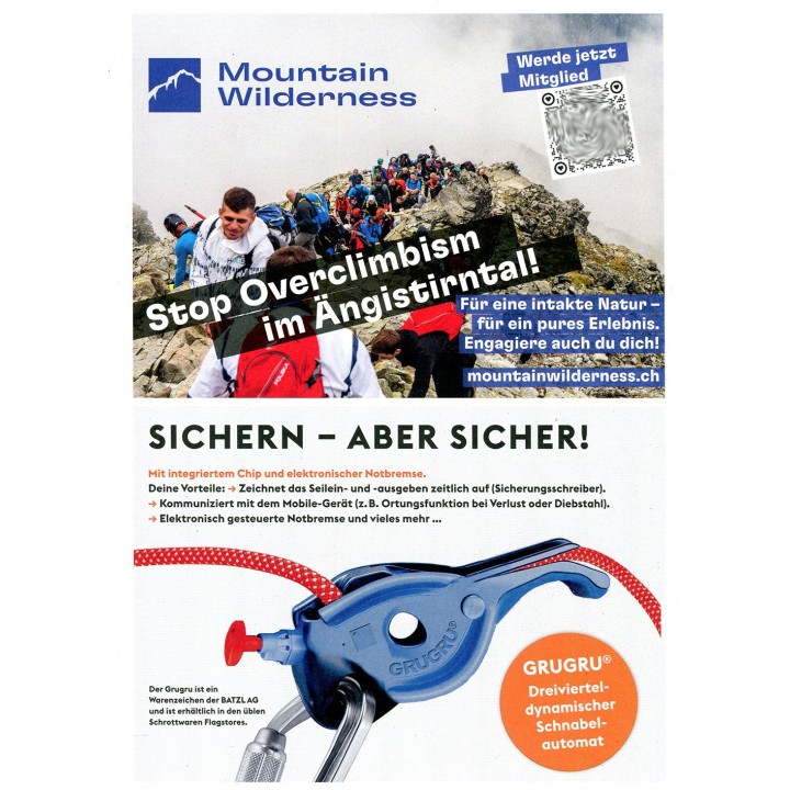"Kletterführer" Gischterwäng
