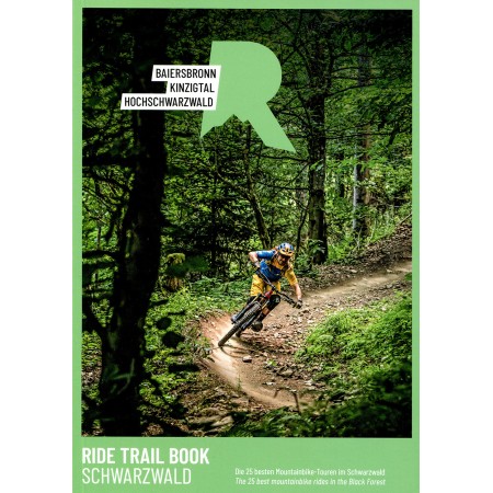 Ride Trail Book Schwarzwald