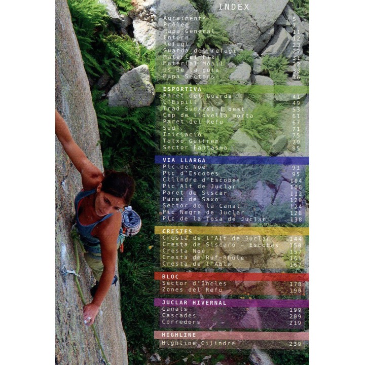 Kletterführer Andorra Juclar Vertical