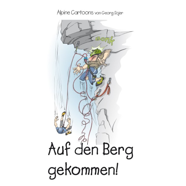 Auf den Berg gekommen!