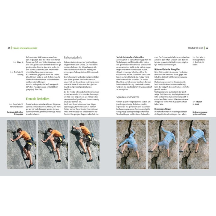 Alpin-Lehrplan Klettern Technik - Taktik - Psyche