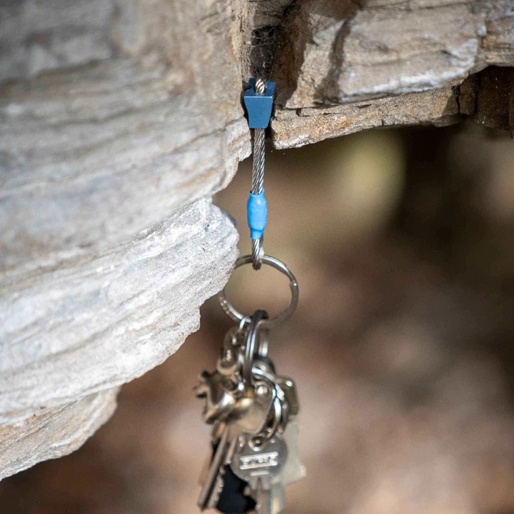 Keyholder Klemmkeil 1