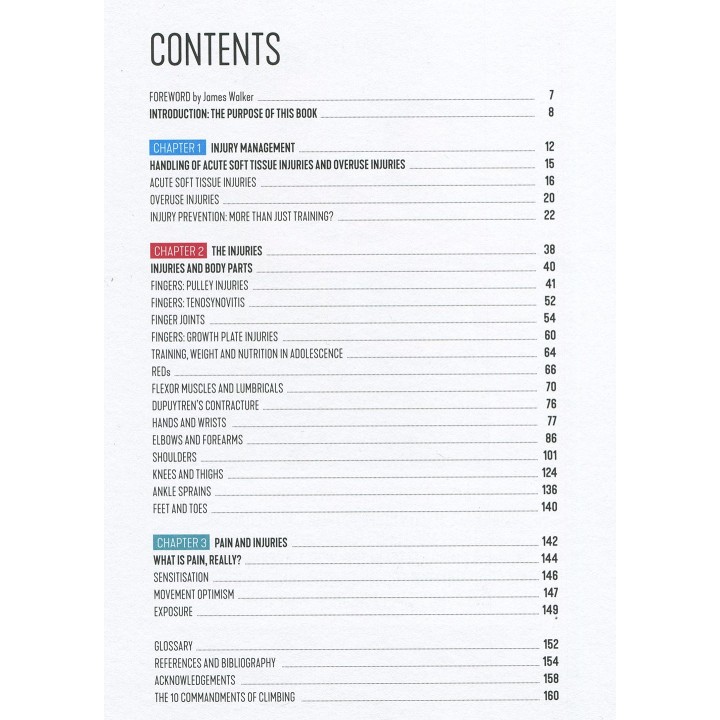 The Climbing Bible - Managing Injuries