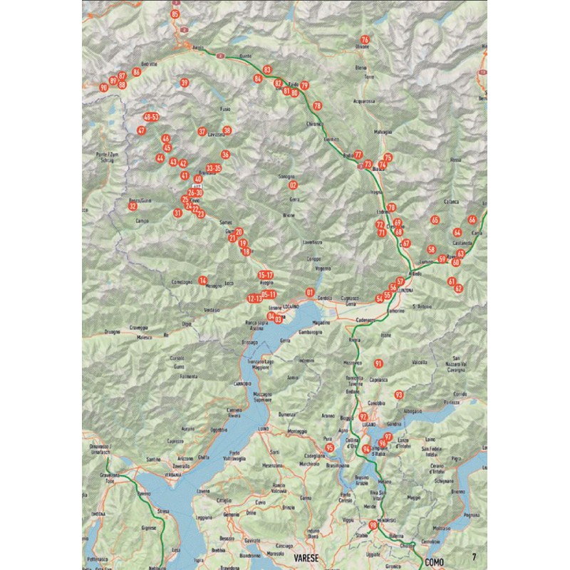 Kletterführer Tessin Rock